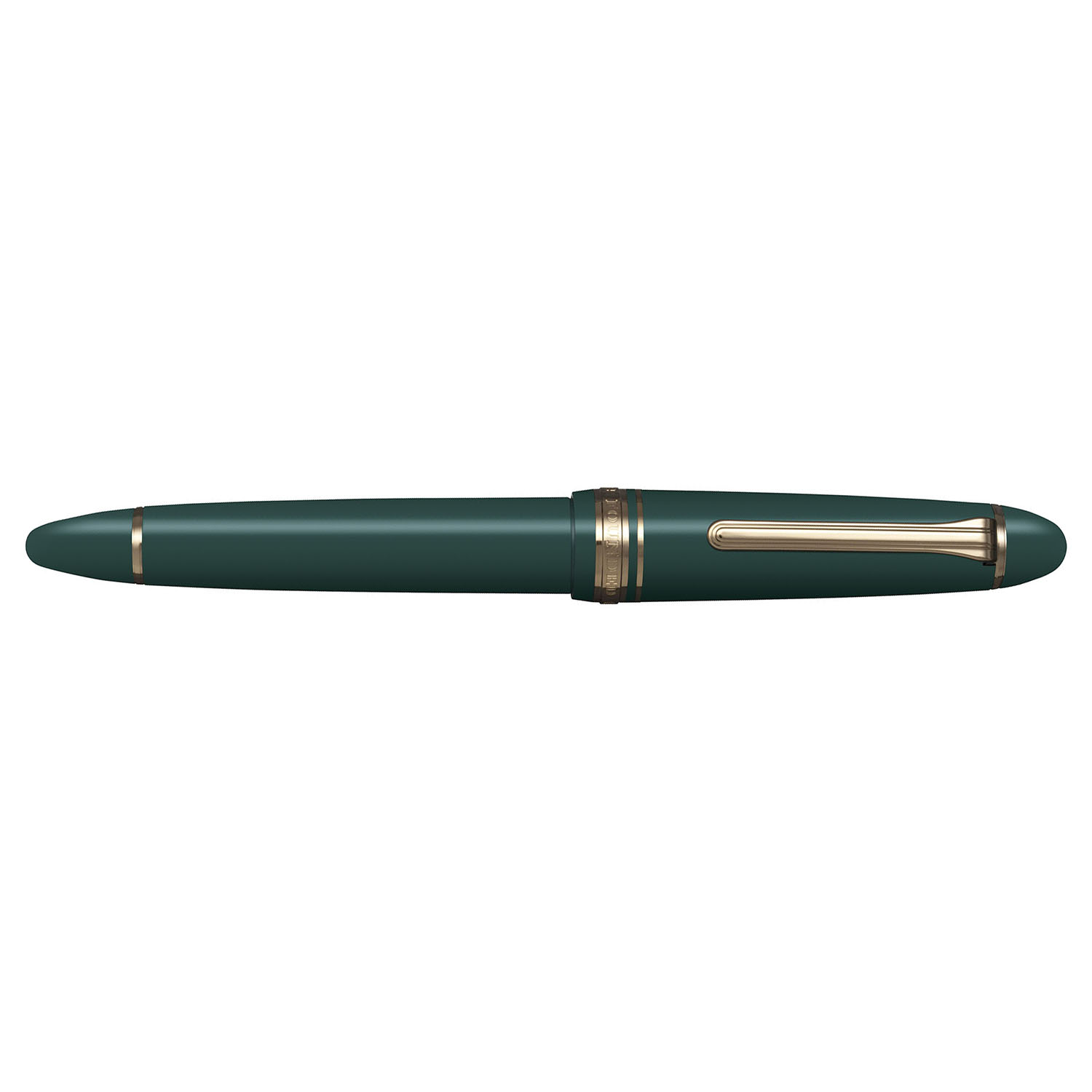 Sailor 1911L 14k Green GT Fountain pen - Vulpen / Fountain pen